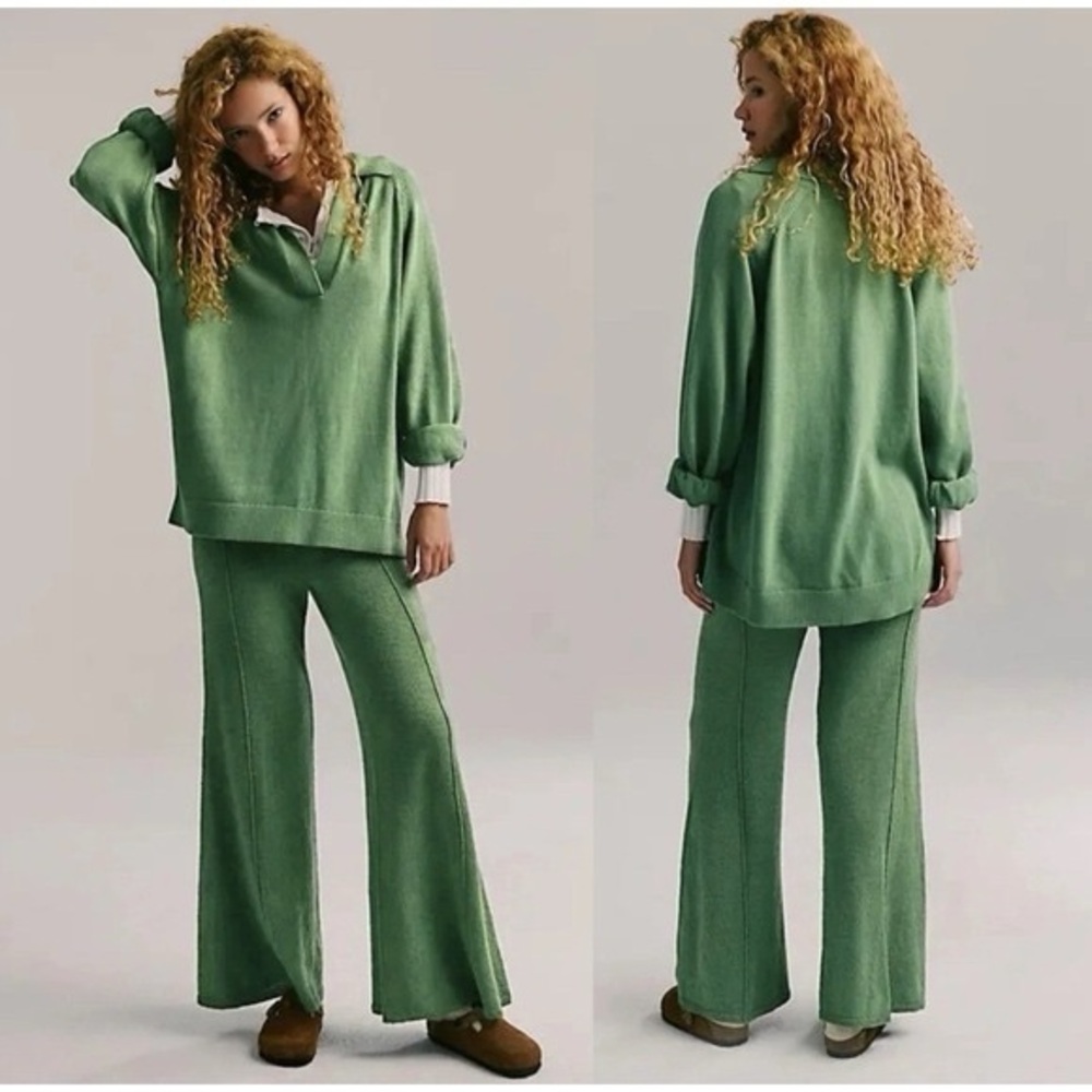 FP Movement by Free People Green Pants & Jumpsuit Set